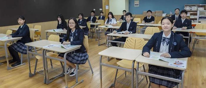 杭州娃哈哈雙語學校