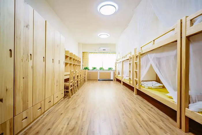 上海平和雙語學校住宿環境