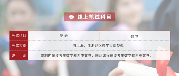  上海光華劍橋2023春季招生考試發(fā)布(最新)