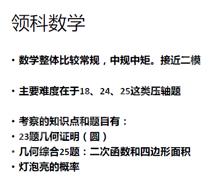 上海領科入學考試考什么題型和內(nèi)容