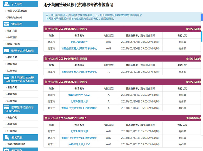 雅思考試報名流程，詳細介紹報名方式