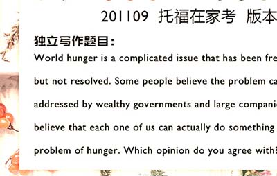 杭州托福寫作培訓_托福寫作難題精講班